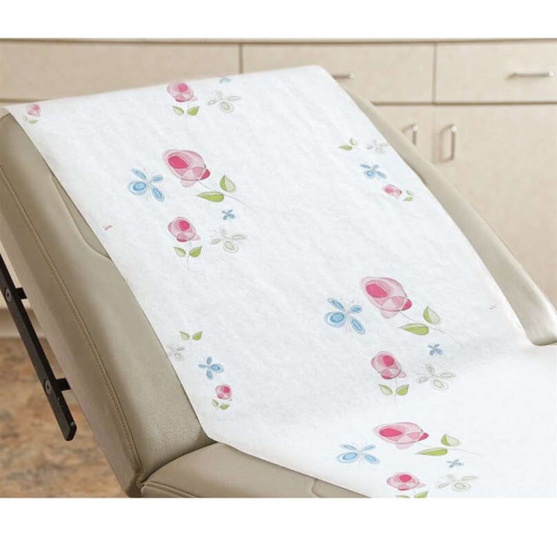 Graham Medical Products Rose GardenÂ® Smooth Table Paper, 21 Inch x 225 Foot, White