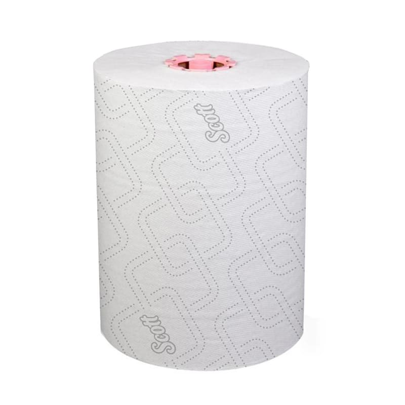 Kimberly Clark ScottÂ® Control Slimrollâ„¢ White Paper Towel, 8 Inch x 580 Foot