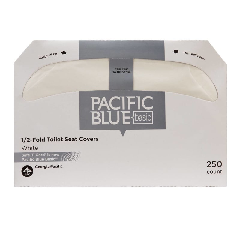 Georgia-Pacific Consumer Products LP Safe-T-Gard® Toilet Seat Cover Georgia-Pacific Consumer Products LP Safe-T-Gard® Toilet Seat Cover
