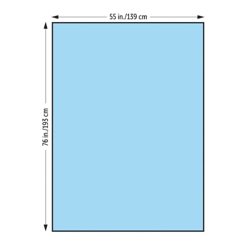 O&M Halyard Inc Halyard Sterile Large General Purpose Drape, 55 x 76 Inch