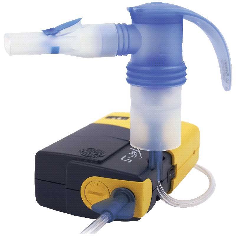 Pari Respiratory Trek S Portable Compressor Nebulizer Aerosol System, Standard, Without Li-ion Rechargable Battery