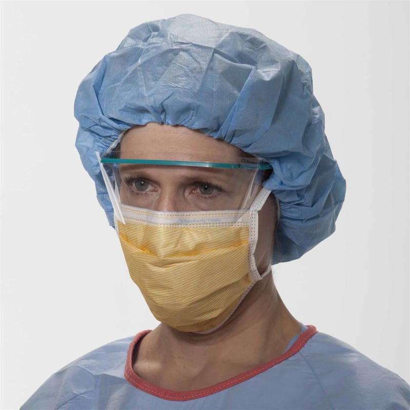 O&M Halyard Inc FluidShield® Level 3 Anti-Fog Surgical Mask O&M Halyard Inc FluidShield® Level 3 Anti-Fog Surgical Mask