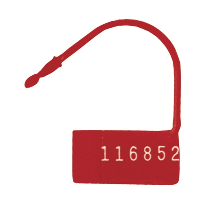 OmnimedÂ® Safety Control Seal, Red