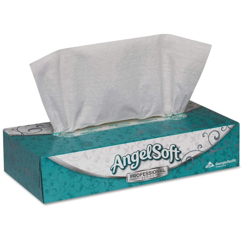 Georgia-Pacific Consumer Products LP Angel Soft Professional Series Facial Tissue White