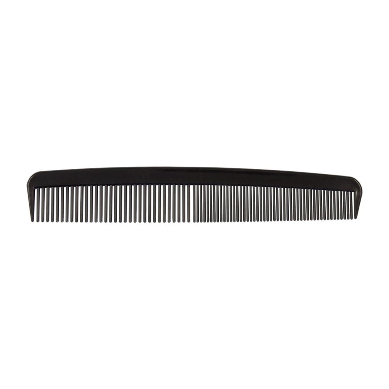dynarexÂ® Comb, 7 Inch, Black