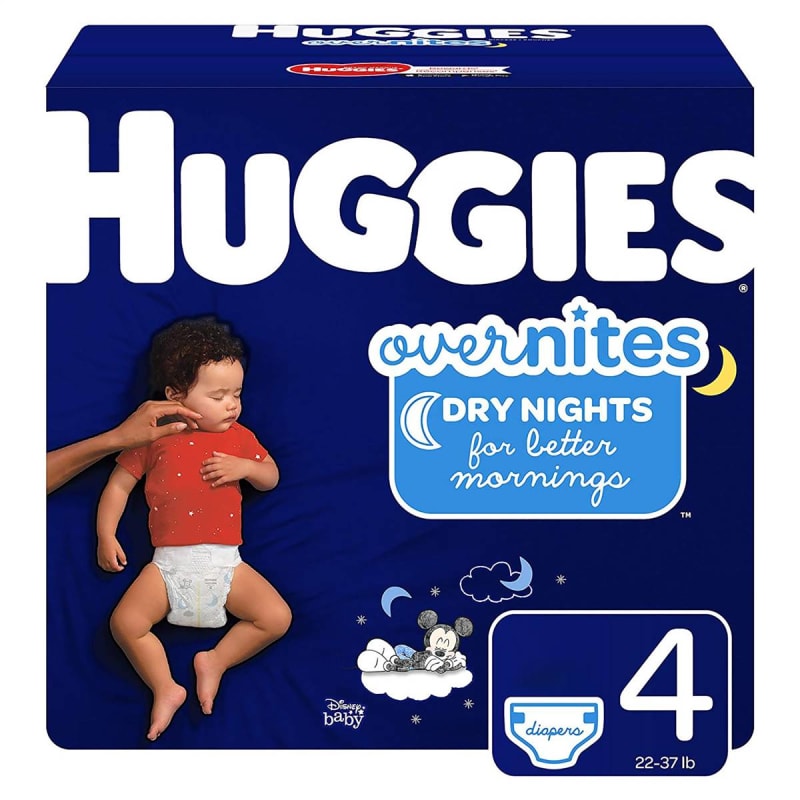 Kimberly Clark Huggies® OverNites Diaper, Size 4 Kimberly Clark Huggies® OverNites Diaper, Size 4
