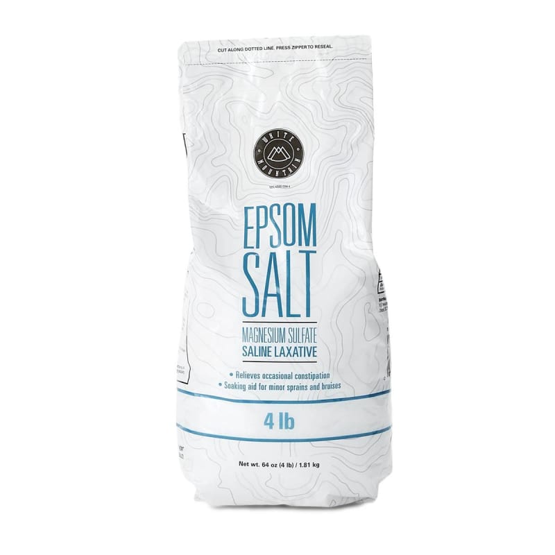 Aaron Industries White MountainÂ® Magnesium Sulfate Epsom Salt