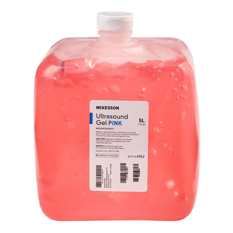 McKesson Brand McKesson Ultrasound Gel, 5 Liter Cubitainer