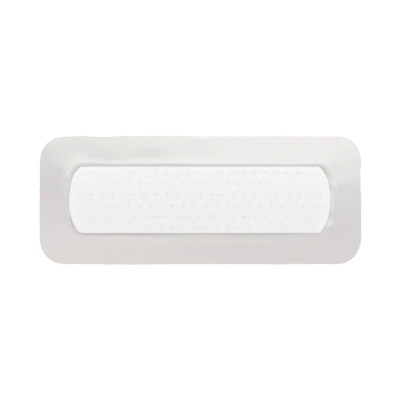 Molnlycke Mepilex® Border Post-Op Adhesive with Border Foam Dressing, 4 x 8 Inch Molnlycke Mepilex® Border Post-Op Adhesive with Border Foam Dressing, 4 x 8 Inch