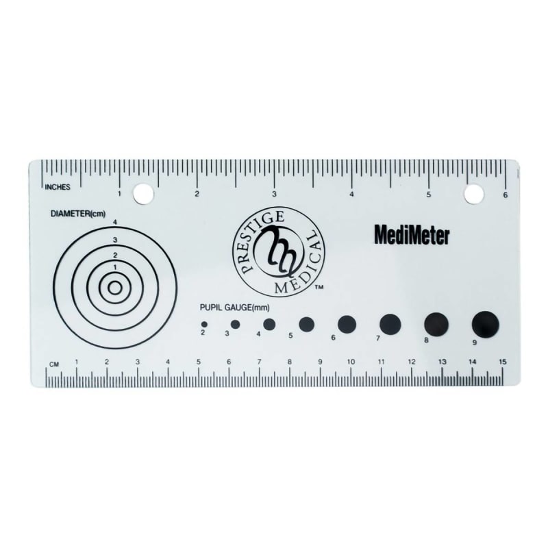 Prestige Medical Eye Exam Instrument MediMeterâ„¢ Medical Ruler