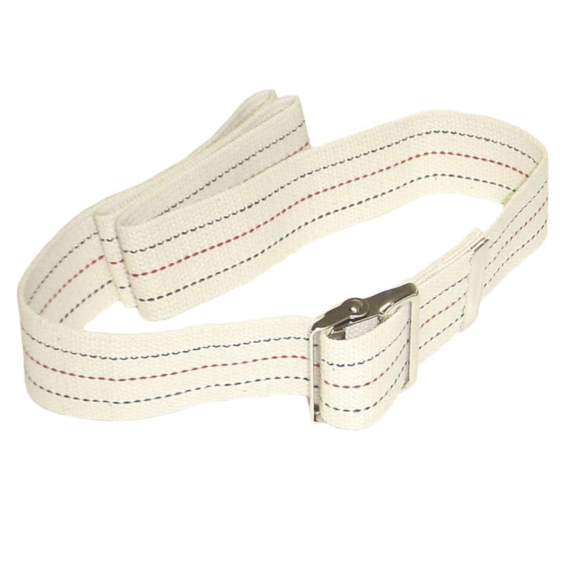 Fabrication Enterprises Gait Belt FabLifeâ„¢ 48 Inch Length Pinstripe Cotton Fabrication Enterprises Gait Belt FabLifeâ„¢ 48 Inch Length Pinstripe Cotton