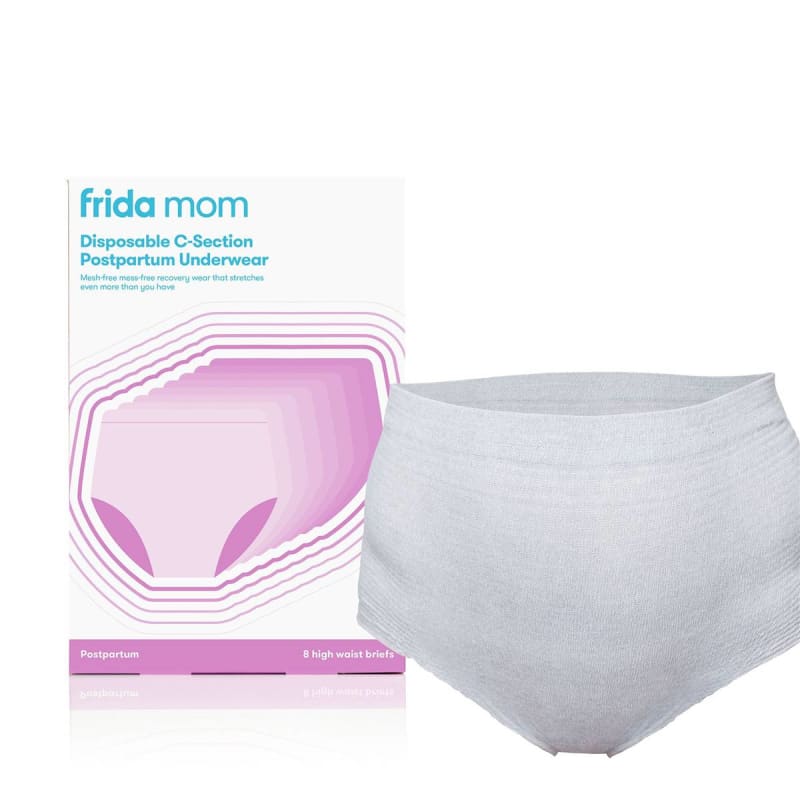 Fridababy LLC frida mom Knit Pant Female Microfiber / Spandex Regular Pull On Disposable