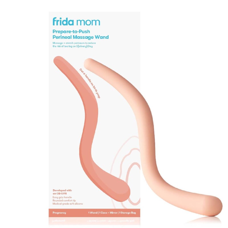 Fridababy LLC frida mom Prepare-to-Push Perineal Massage Wand