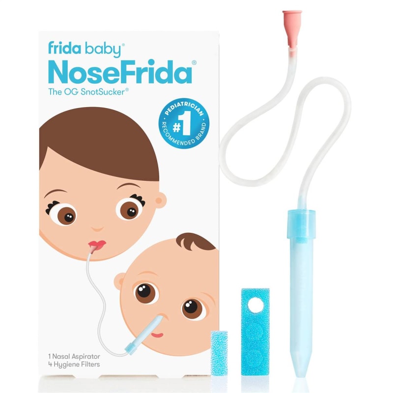 Fridababy LLC Nasal Aspirator NoseFridaÂ® Soft Tip NonSterile