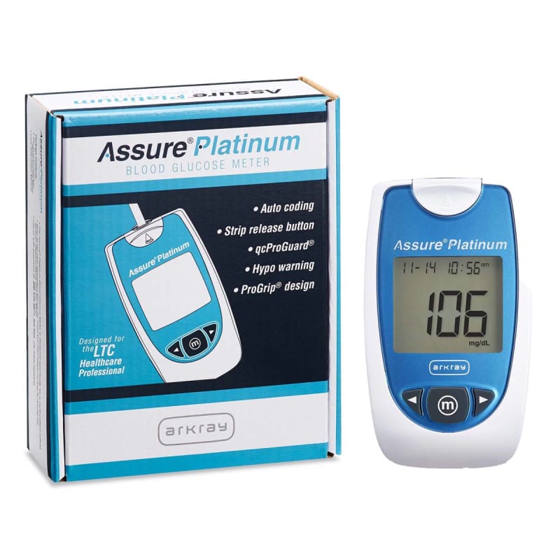 Arkray USA AssureÂ® Platinum Blood Glucose Meter