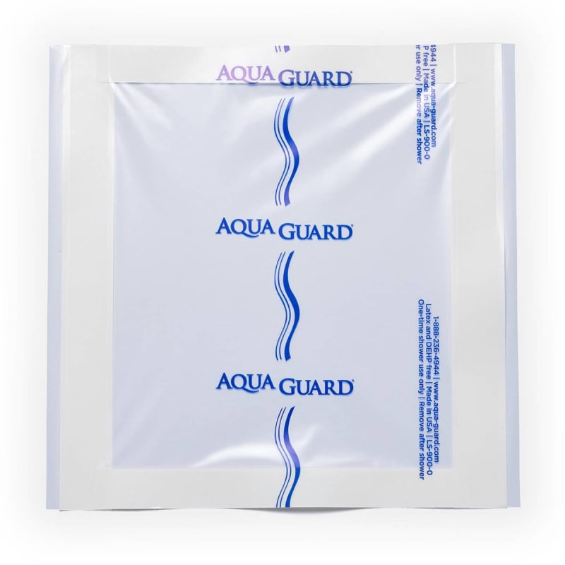 Tidi Products IV Site Barrier Protector AquaGuard® Shower Sheet 9 X 9 Inch Square NonSterile Tidi Products IV Site Barrier Protector AquaGuard® Shower Sheet 9 X 9 Inch Square NonSterile