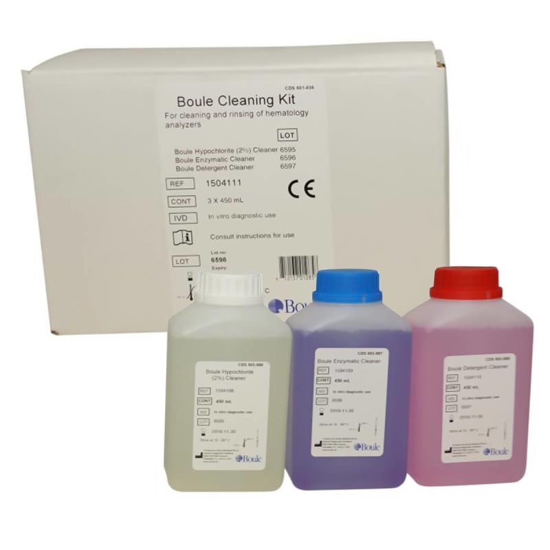 Clinical Diagnostic Solutions Medonicâ„¢ CDS / M Series Boule Cleaning Kit