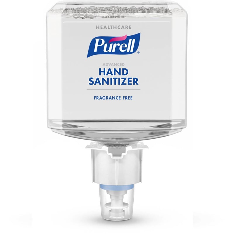 GOJO PurellÂ® Healthcare Advanced Foaming Hand Sanitizer, 1,200 mL Refill Bottle