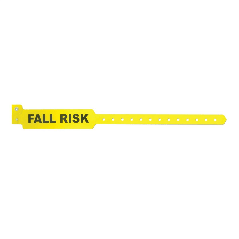 PDC Healthcare SentryÂ® SuperbandÂ® Alert BandsÂ® Fall Risk Identification Band, 11.5 Inch, Yellow