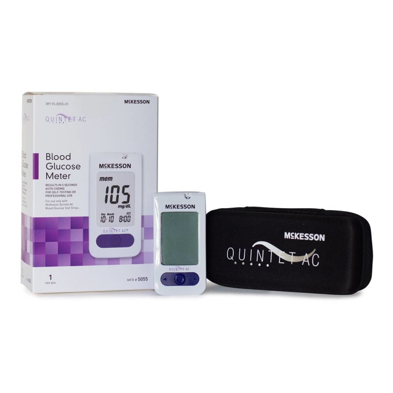 McKesson Brand McKesson Quintet ACÂ® Blood Glucose Monitoring System