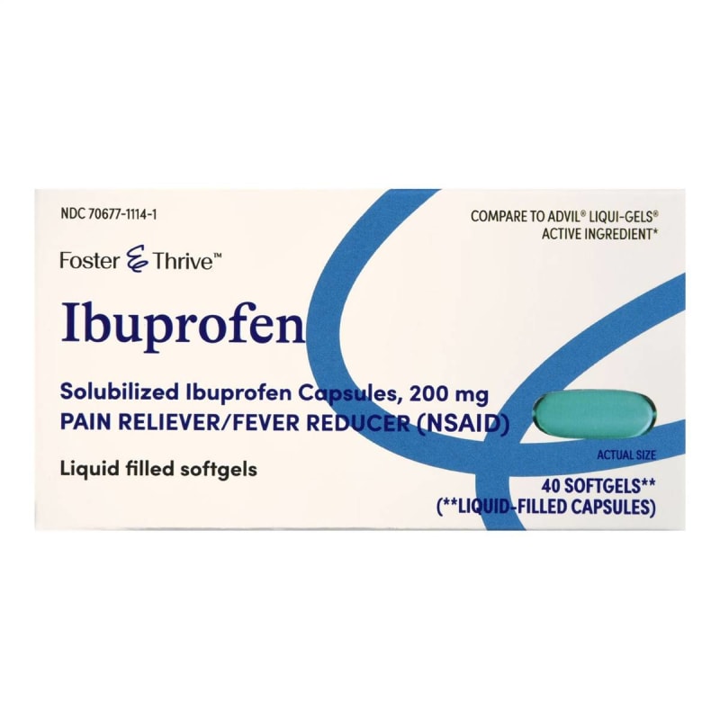 J & J Sales Motrin IB Ibuprofen Coated Caplets J & J Sales Motrin IB Ibuprofen Coated Caplets