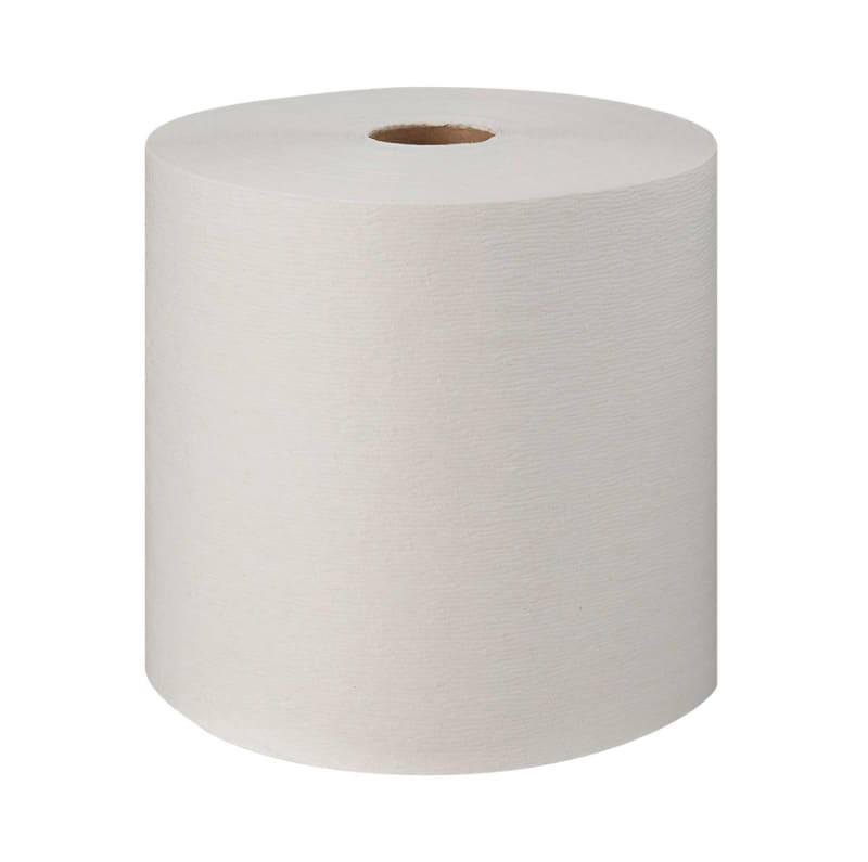 Kimberly Clark ScottÂ® Essential White Paper Towel, 8 Inch x 600 Foot Hardwound Roll