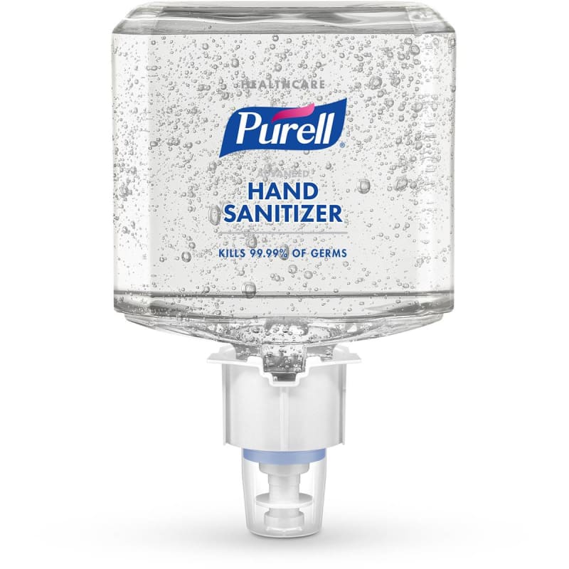 GOJO PurellÂ® Healthcare Advanced Hand Sanitizer Gel Refill, 1200 mL