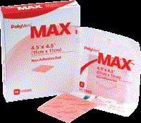 Ferris PolyMem MAX Non-Adhesive Pad Dressing 8" x 8"