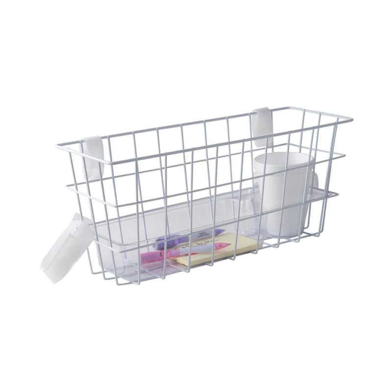 Mabis Healthcare MabisÂ® Basket for use with Walkers, 16 x 5.5 x 7 inch
