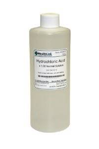 EK Industries Inc Chemistry Reagent Hydrochloric Acid Inorganic Acid 1.0 N 500 mL
