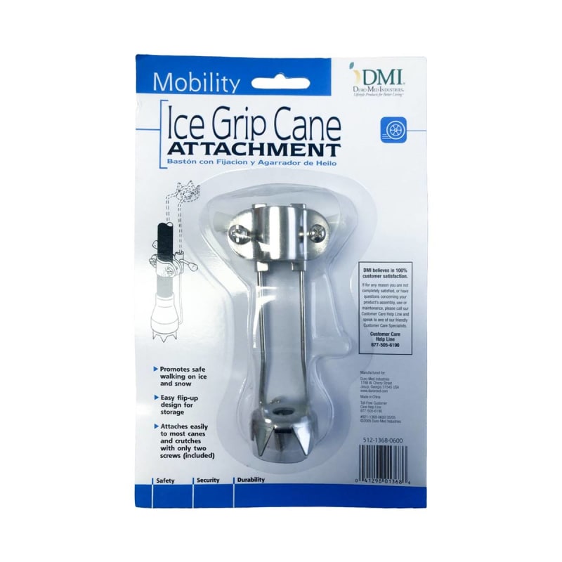 Mabis Healthcare Duro-Med Industries Cane Ice Grip Tip