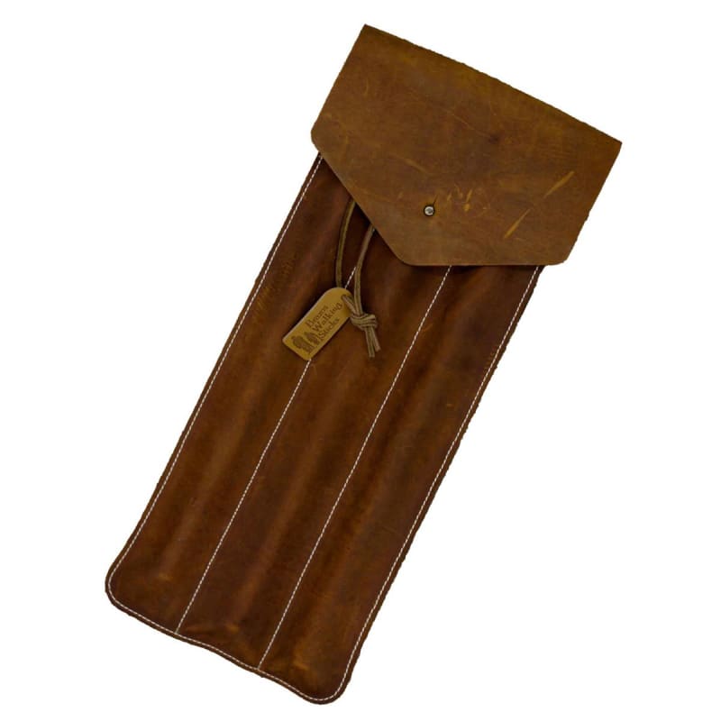 Mabis Healthcare Brazos Traveler's Stick Leather Case