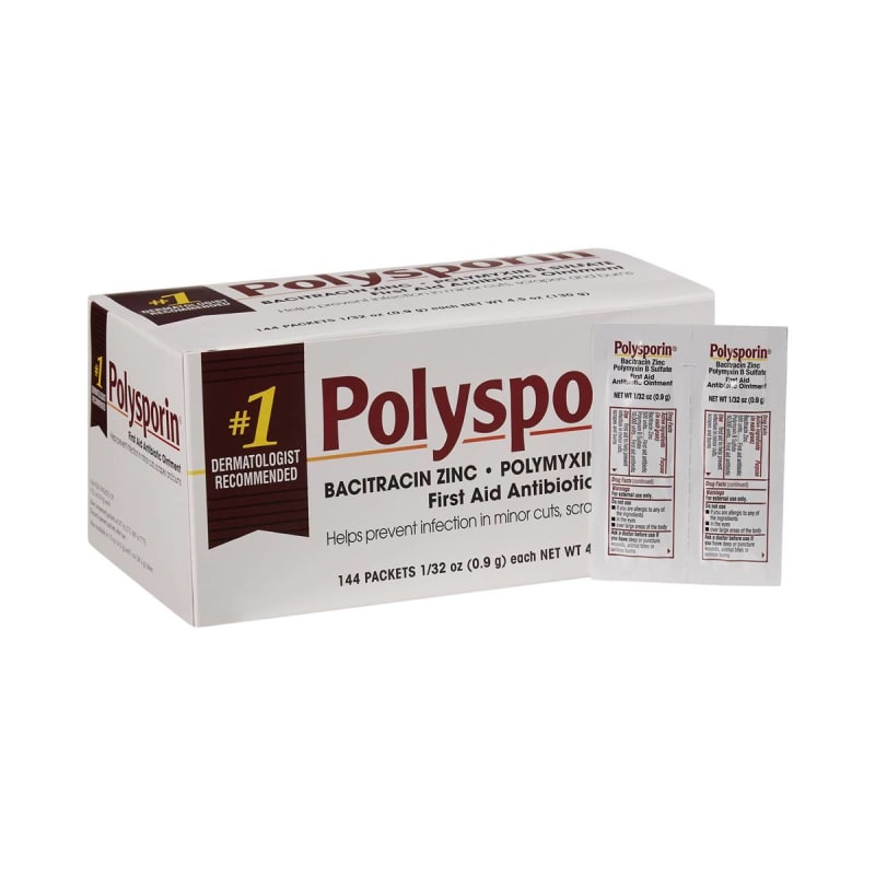 Kenvue Brands LLC Polysporin® Bacitracin / Polymyxin B First Aid Antibiotic Kenvue Brands LLC Polysporin® Bacitracin / Polymyxin B First Aid Antibiotic