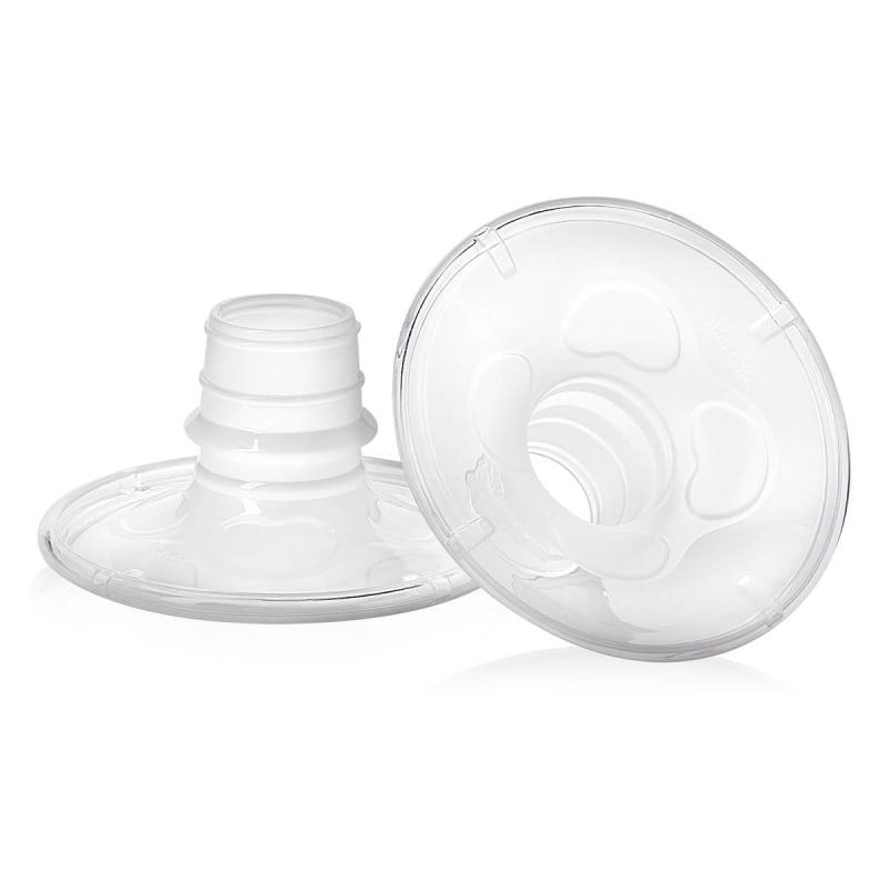 Midway Importing Inc EvenfloÂ® Advanced Fit Breast Flange, 24.5 millimeter