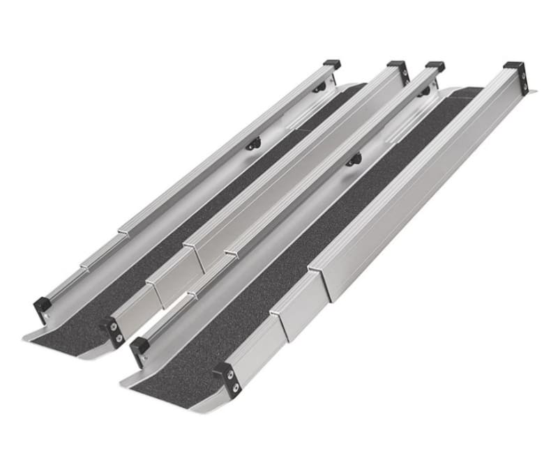 Mabis 5' Adjustable Telescoping Wheelchair Ramp