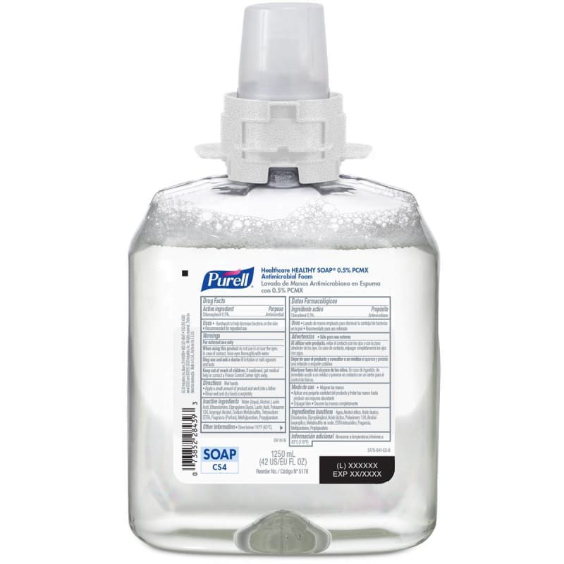 GOJO PurellÂ® Healthcare Healthy SoapÂ® Antimicrobial Foam