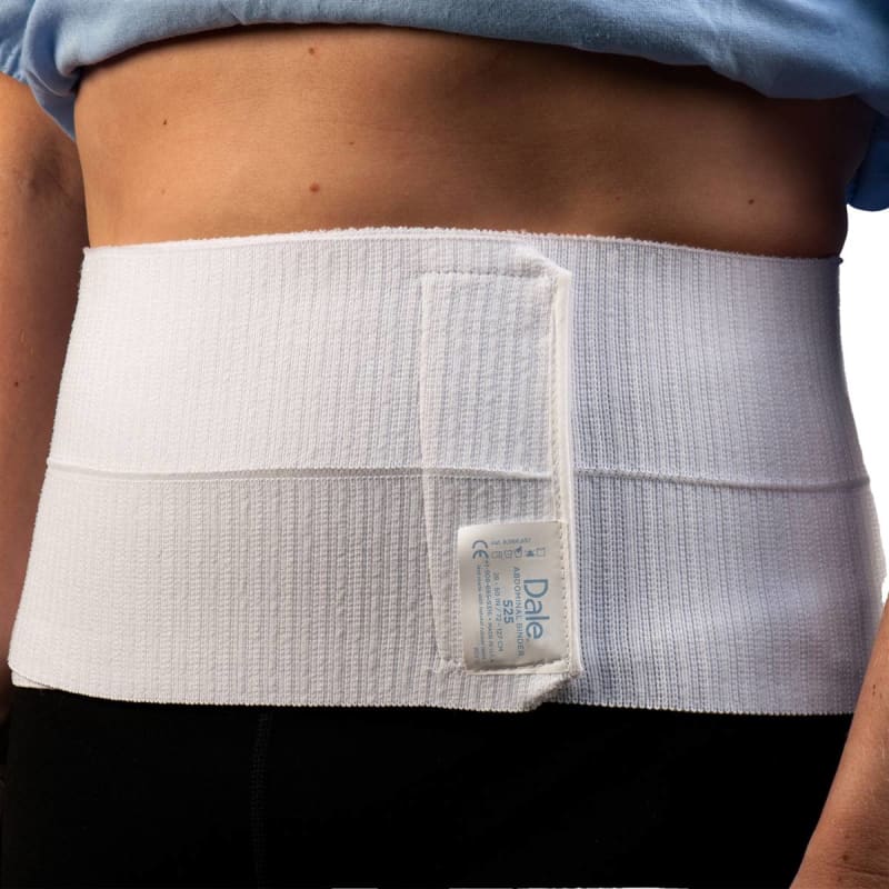 Dale Medical Products Abdominal Binder Dale® One Size Fits Most Hook and Loop Closure 28 to 50 Inch Waist Circumference 6 Inch Height Adult Dale Medical Products Abdominal Binder Dale® One Size Fits Most Hook and Loop Closure 28 to 50 Inch Waist Circumference 6 Inch Height Adult