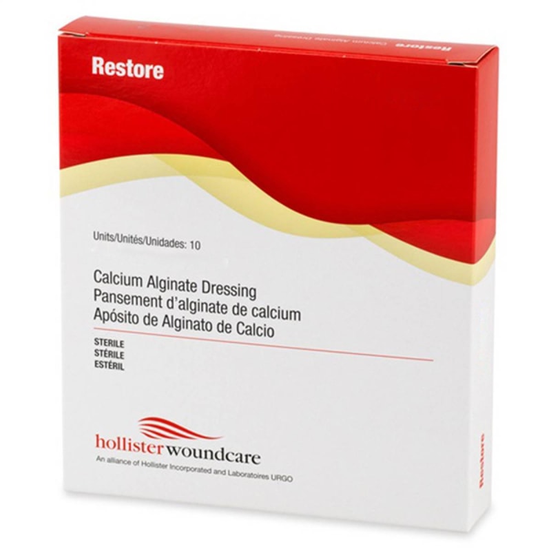 Hollister Restoreâ„¢ Calcium Alginate Dressing, 2 x 2 Inch