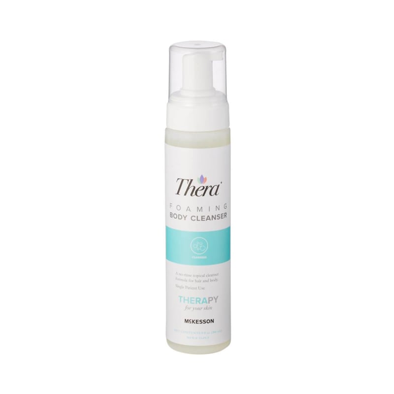 McKesson TheraÂ® Foaming Body Cleanser, 9-ounce pump bottle