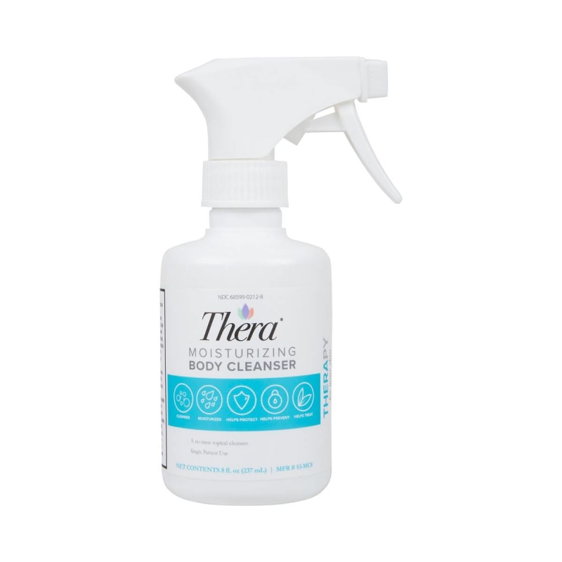 McKesson TheraÂ® Moisturizing Body Cleanser, 8-ounce pump bottle