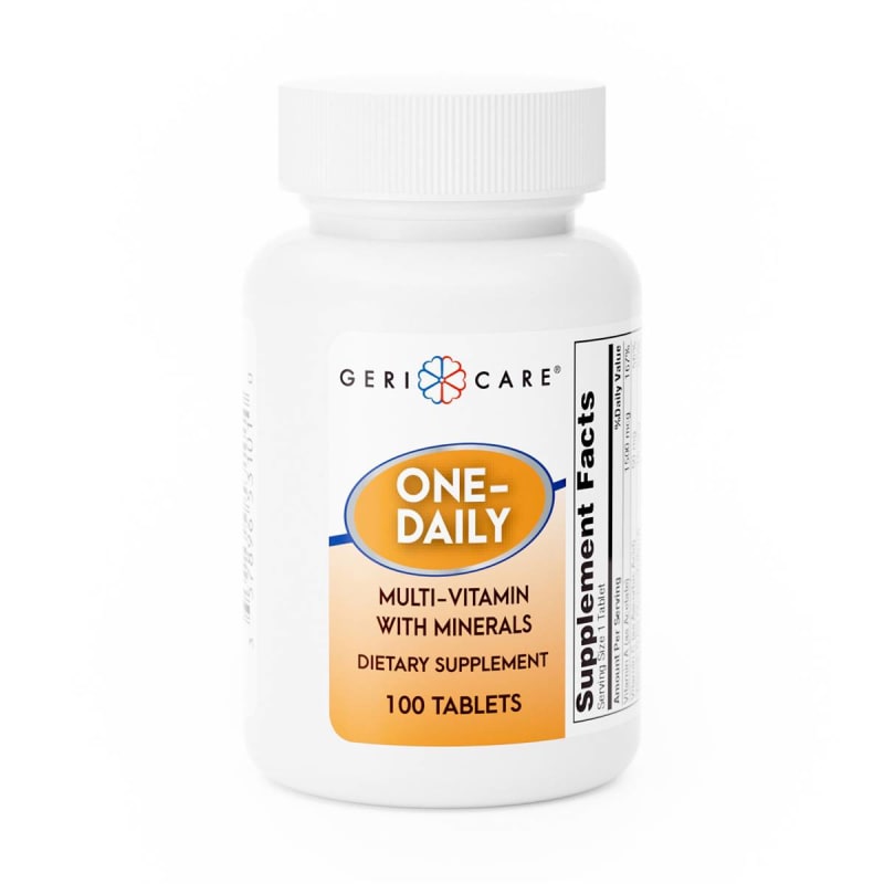 Geri-Care Geri-CareÂ® Multivitamin Supplement with Minerals