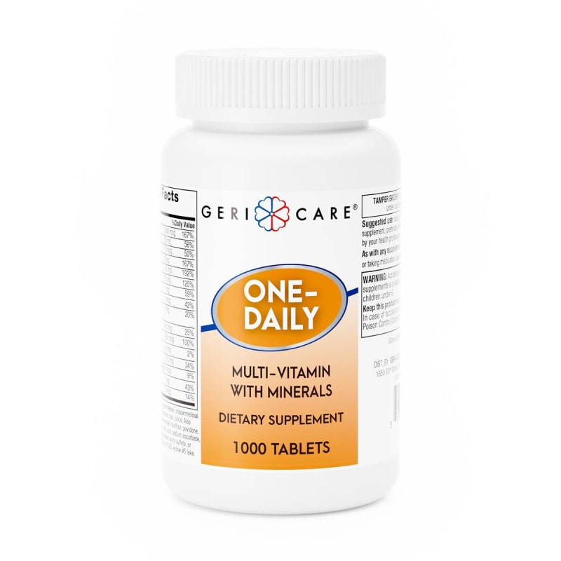 Geri-Care Geri-Care® Multivitamin Supplement with Minerals Geri-Care Geri-Care® Multivitamin Supplement with Minerals