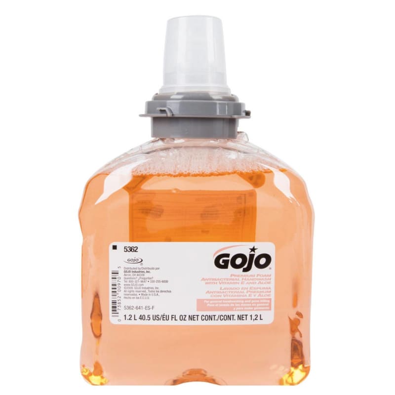 GojoÂ® Premium Foam Antibacterial Handwash