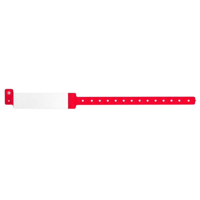 PDC Healthcare Identification Wristband Speedi-Print® Write On Band Permanent Snap Without Legend PDC Healthcare Identification Wristband Speedi-Print® Write On Band Permanent Snap Without Legend