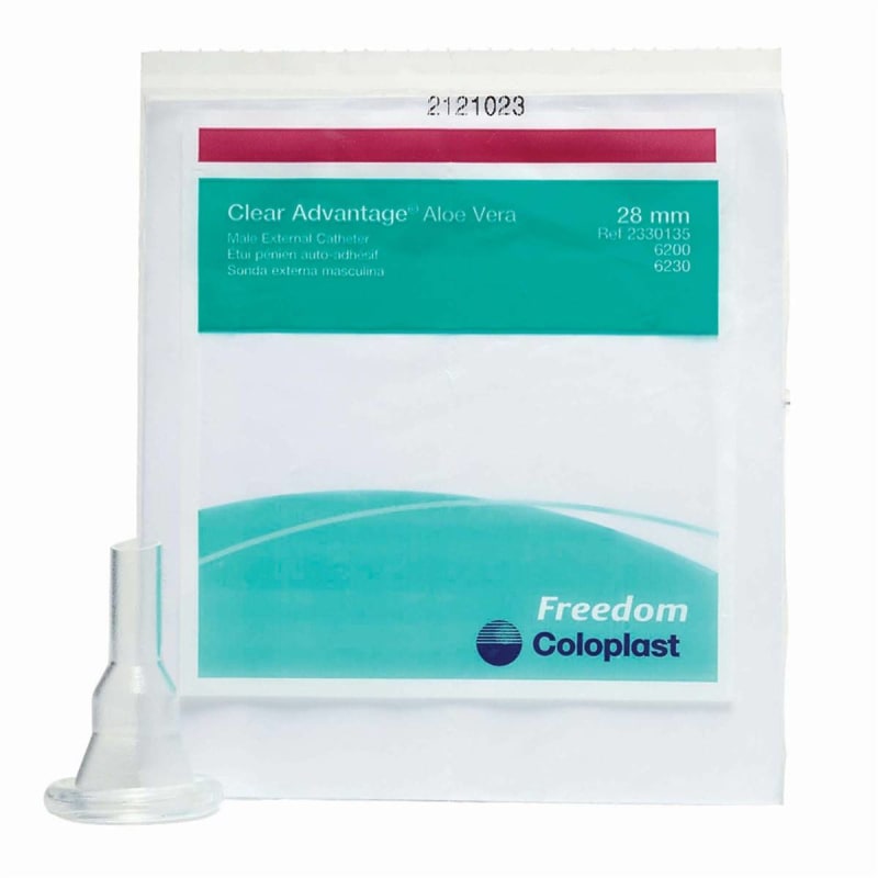 Coloplast Coloplast Freedom Clear® SS Male External Catheter, Large Coloplast Coloplast Freedom Clear® SS Male External Catheter, Large