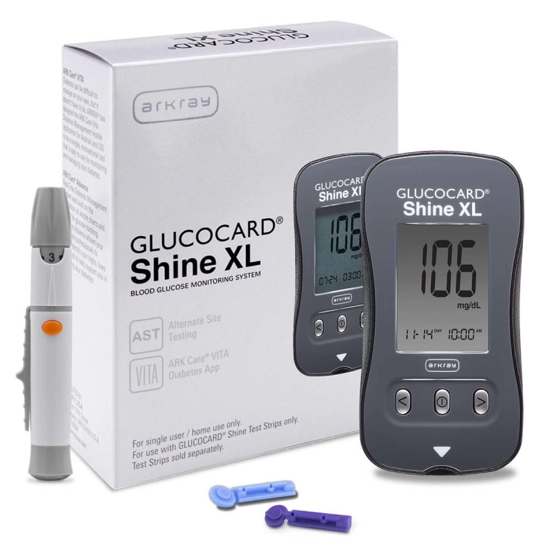 Arkray USA GlucocardÂ® Shine Blood Glucose Meter