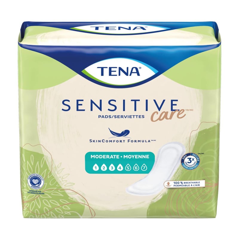 Essity HMS North America Inc TenaÂ® Intimatesâ„¢ Moderate Bladder Control Pad, 11-Inch Length