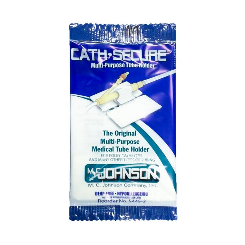 M.C. Johnson Cath SecureÂ® Extended Tab Tube Holder