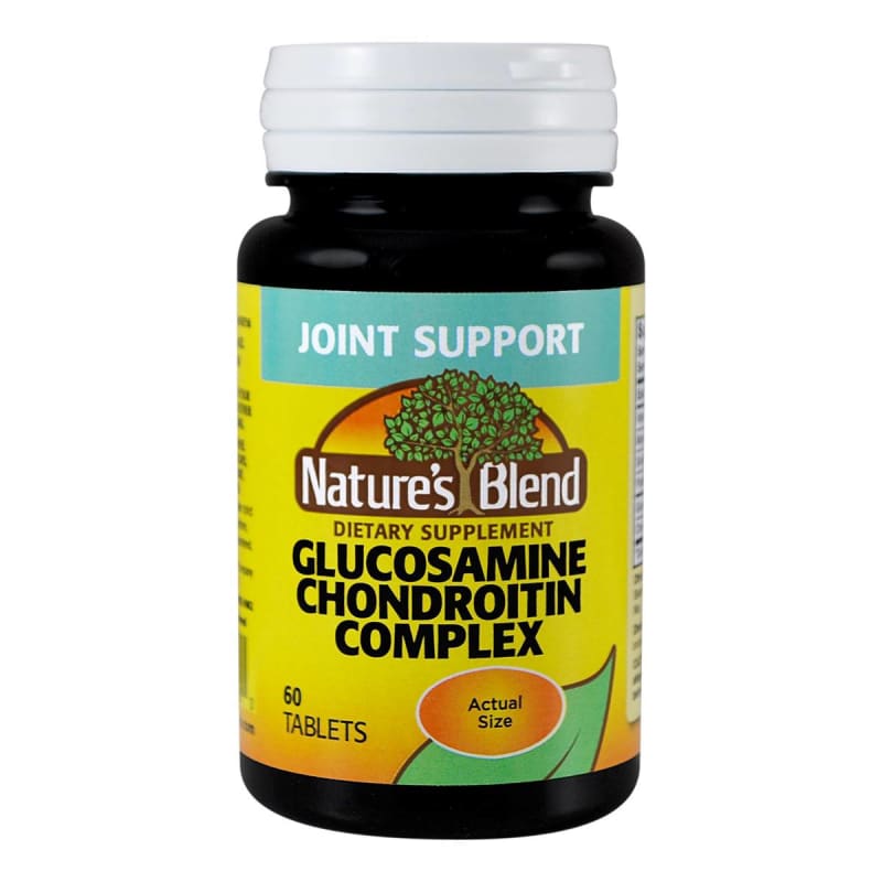 National Vitamin Company Nature's Blend Glucosamine Sulfate / Chondroitin Sulfate Joint Health Supplement