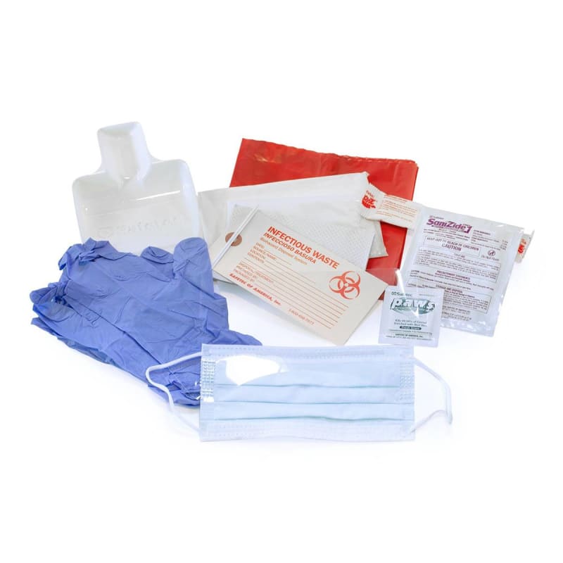 McKesson Brand Bloodborne Pathogen Spill Kit McKesson McKesson Brand Bloodborne Pathogen Spill Kit McKesson